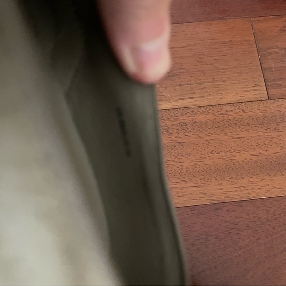 Vince Suede Verrell Open Back Slide Sneakers - Picture 10 of 10